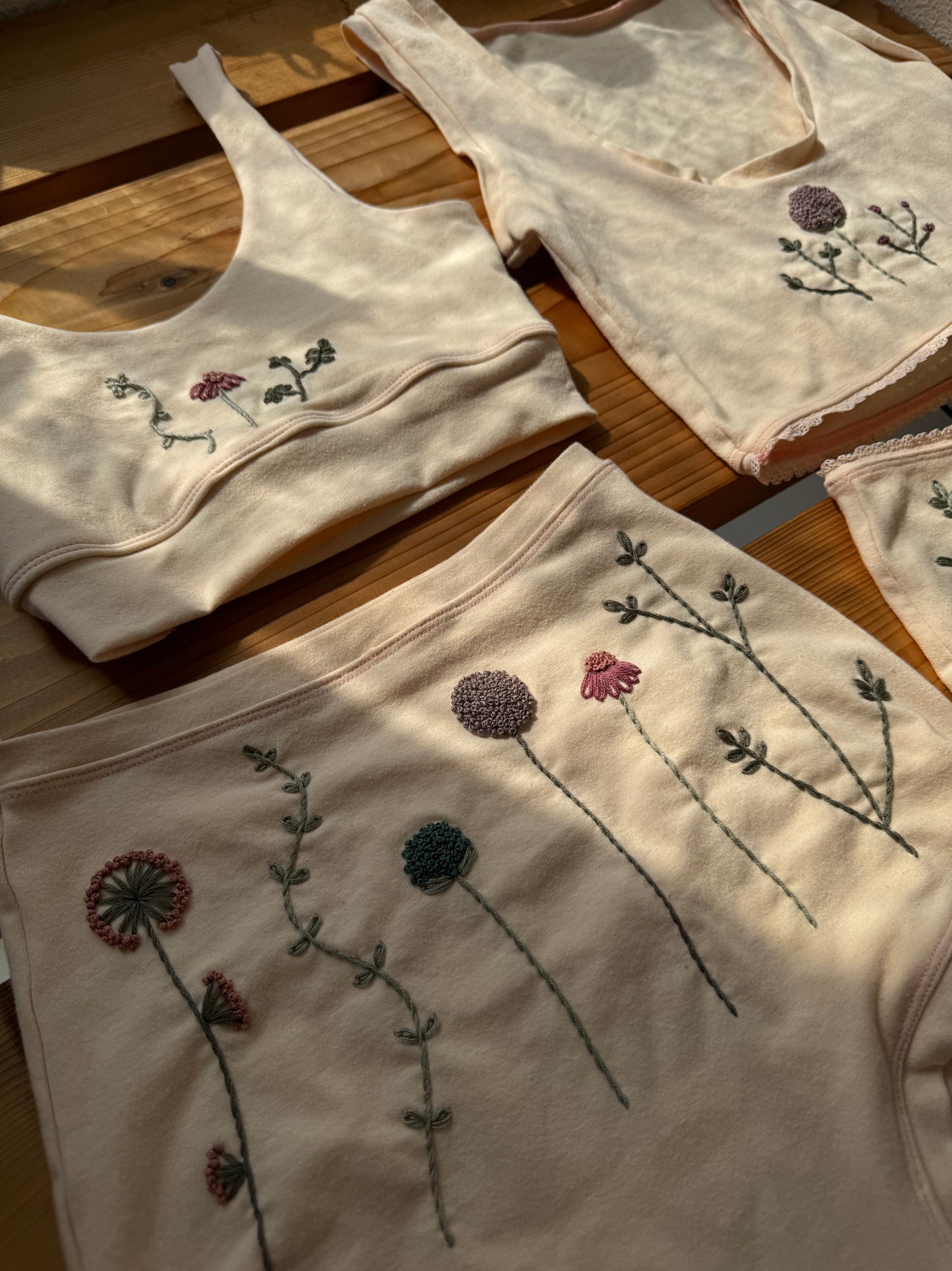 Growing Garden in Cream