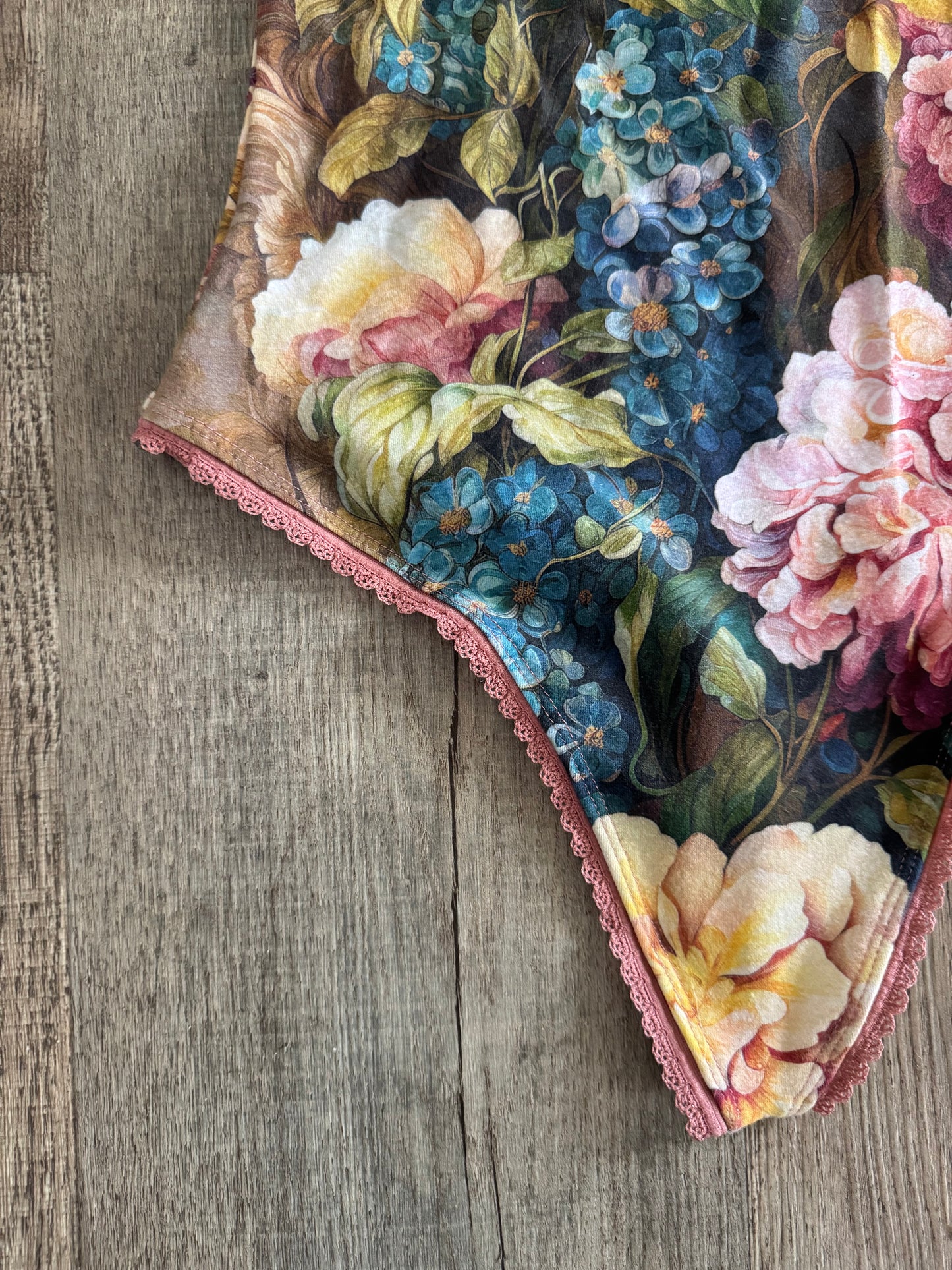 May Flowers Bodysuit thong