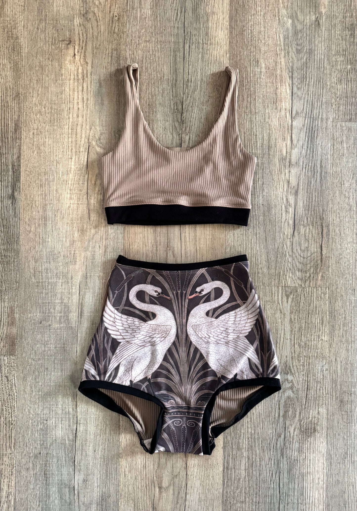 A Swan Song Bralette Set