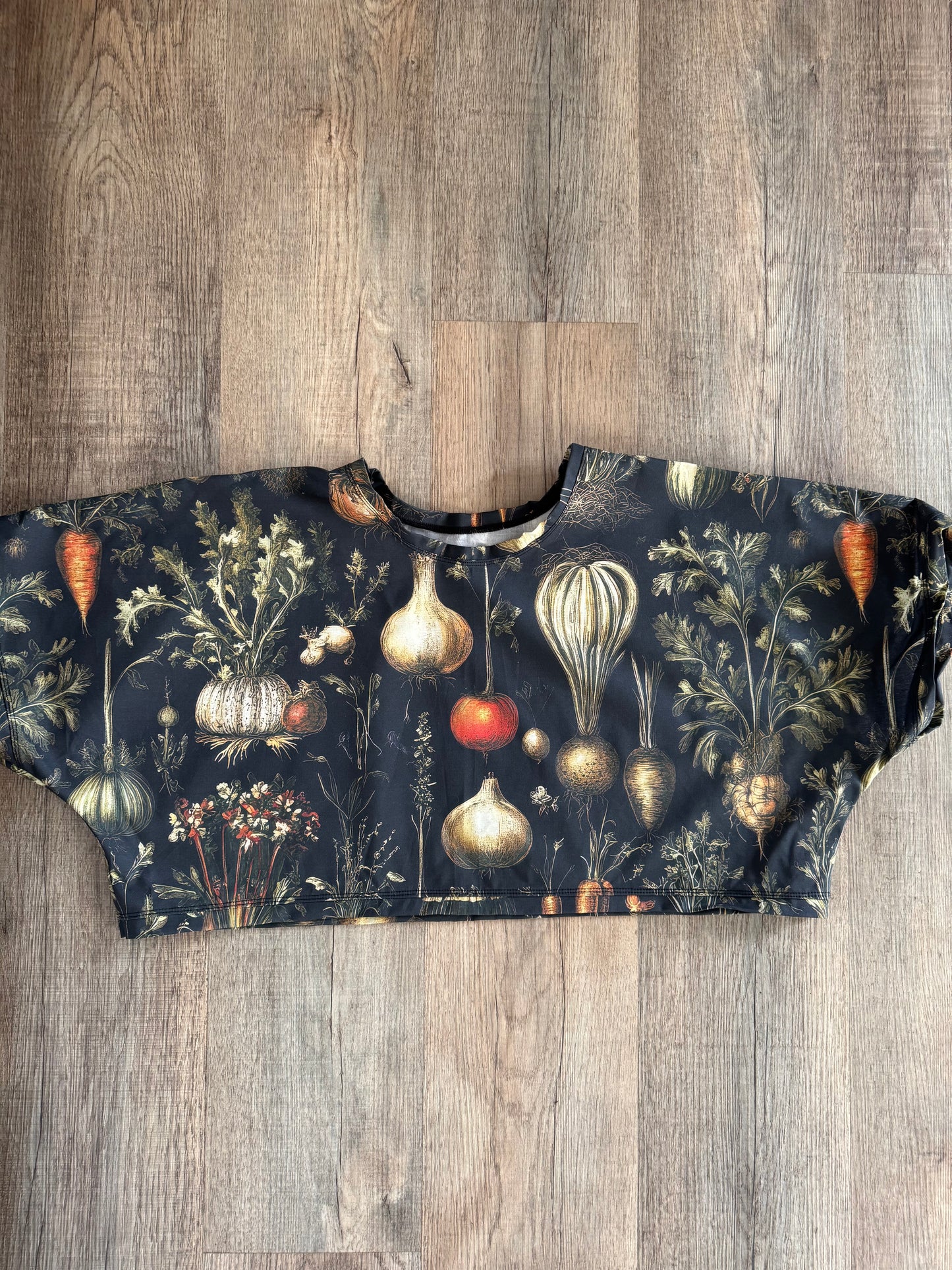 Mixed Roots cotton top and bottoms