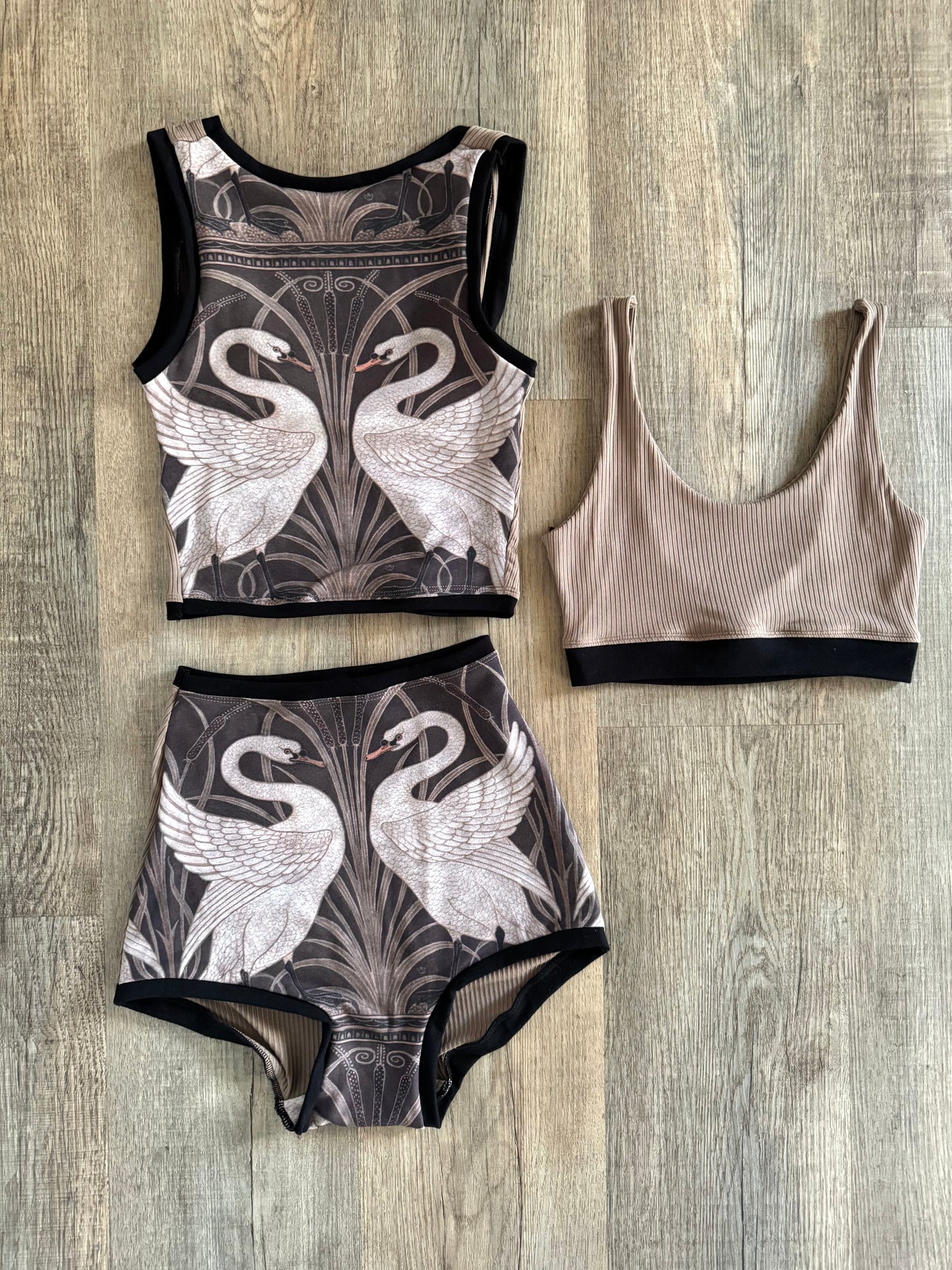 A Swan Song Three Piece Set