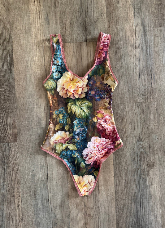 May Flowers Bodysuit thong