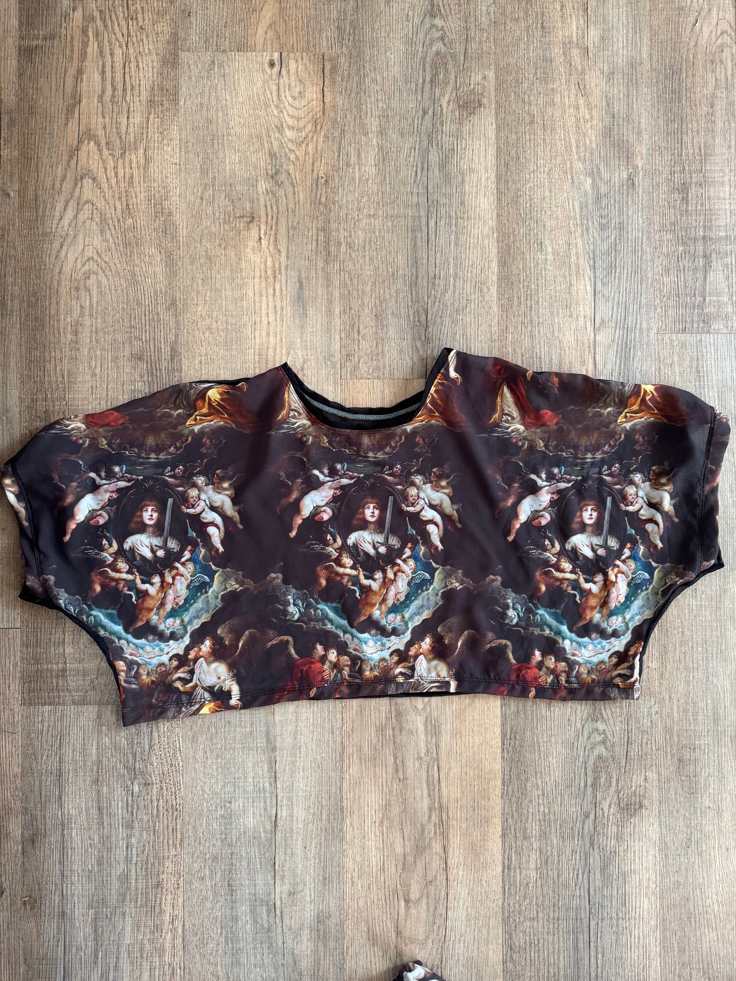 Ode to Joan Crop Top only