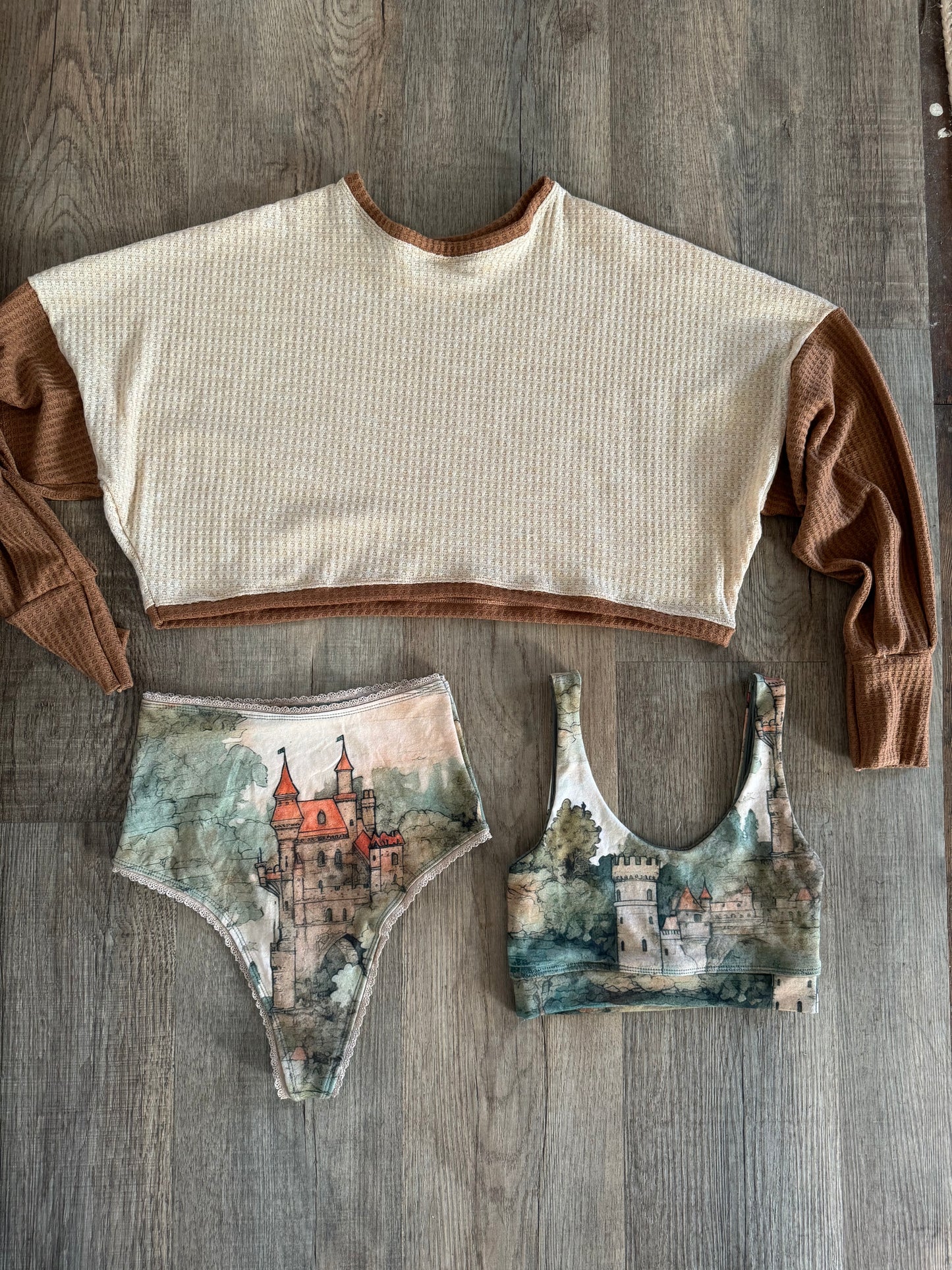 Far Far Away sweater set