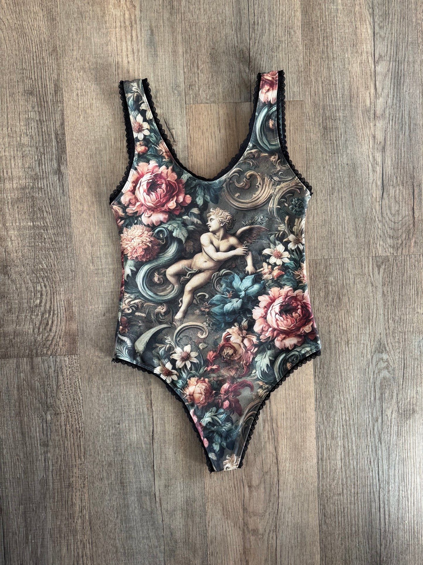 Fixation Thong Bodysuit