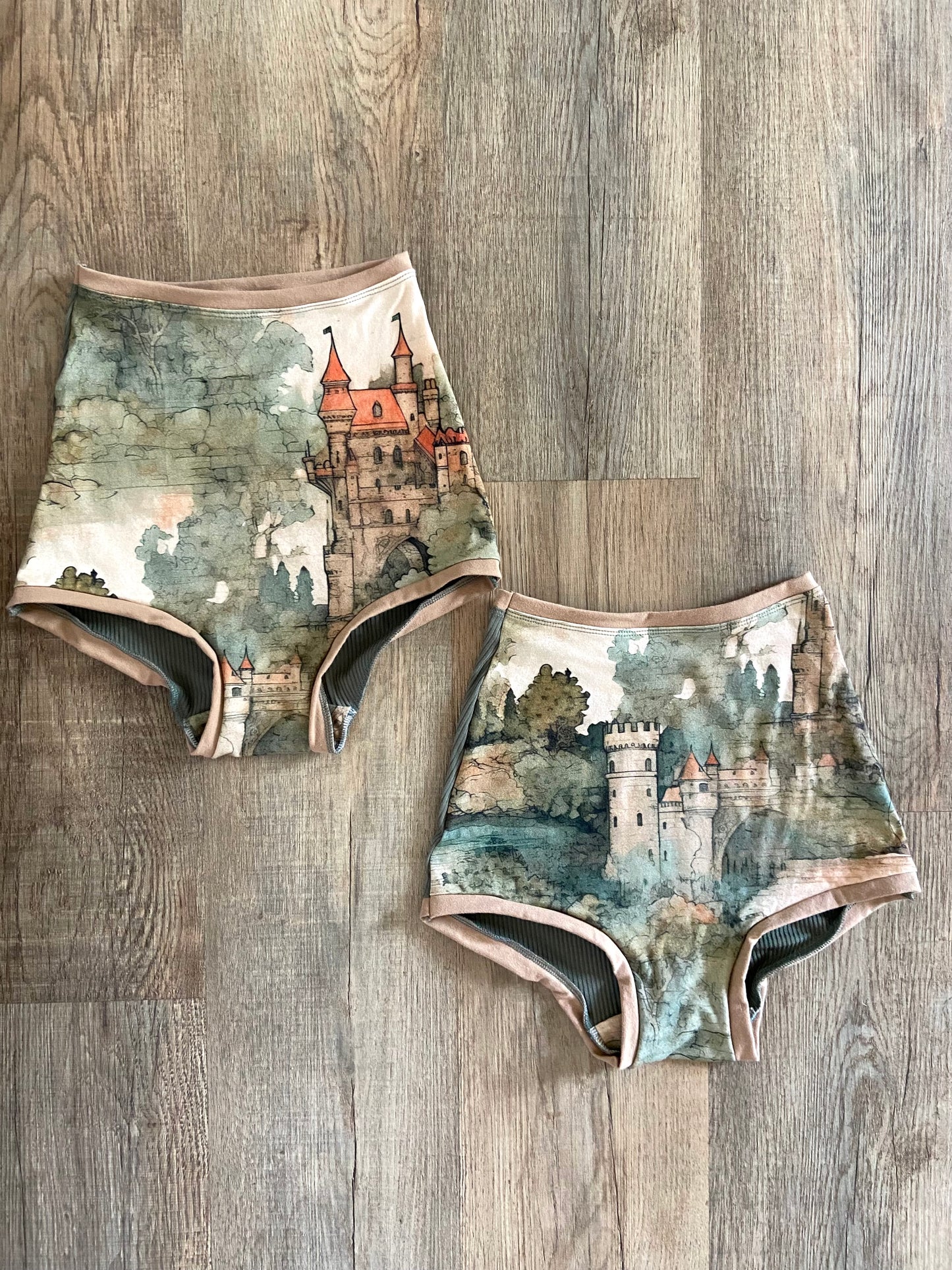 A tale of Two Castles