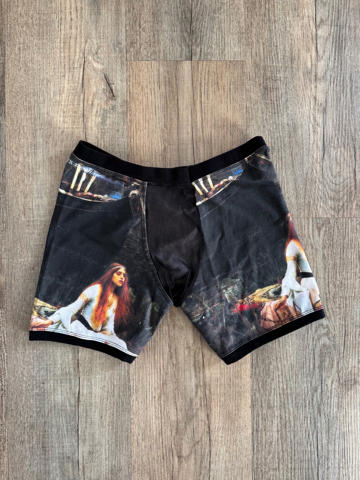 A Reflection Boxer Breifs