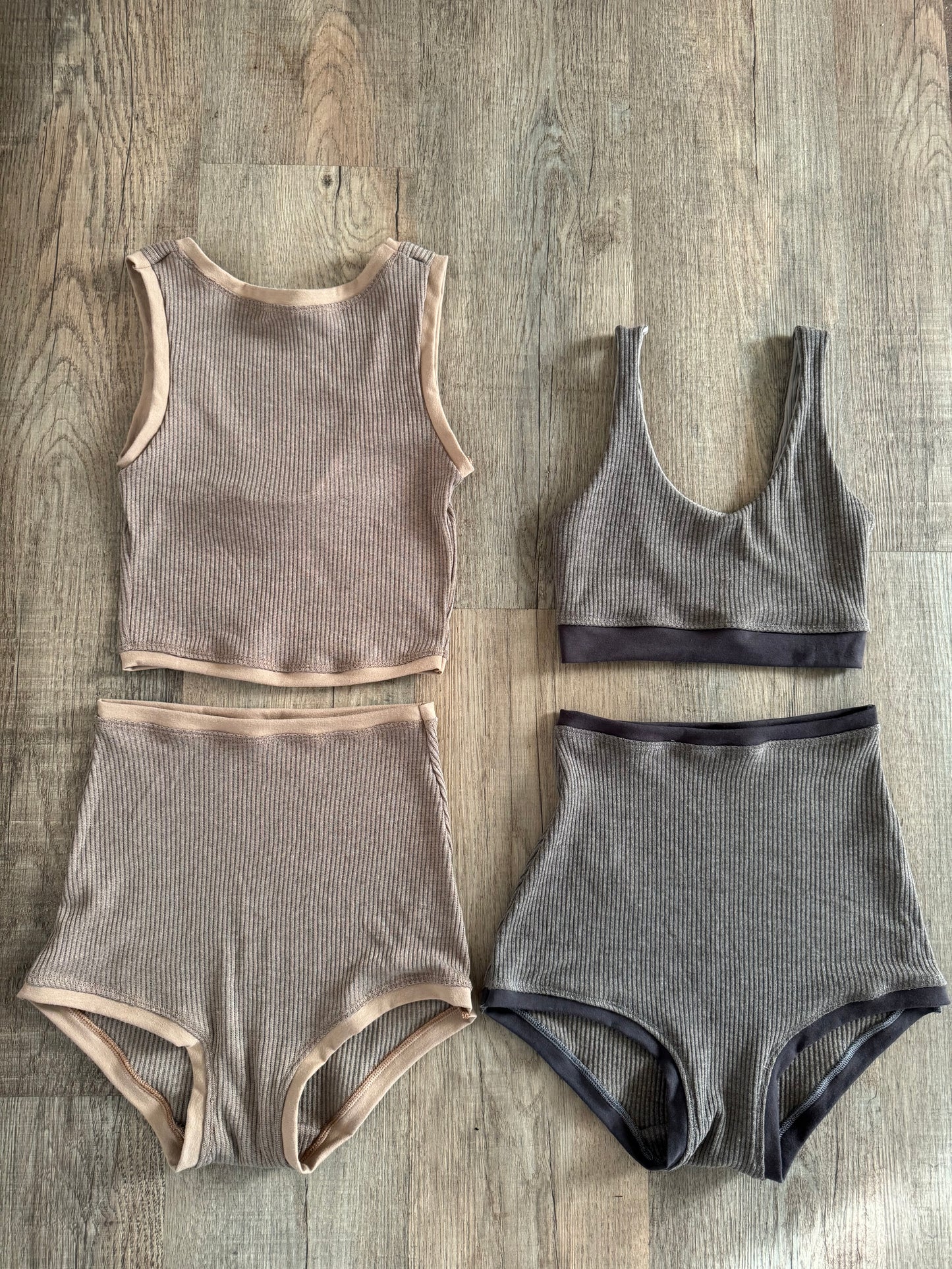 Snuggle Soft Set in Charcoal