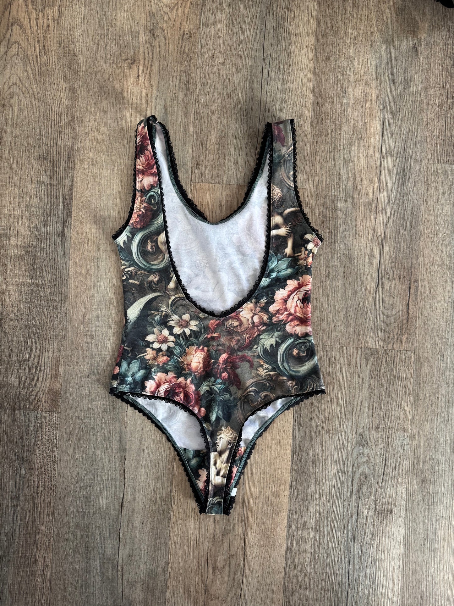 Fixation Thong Bodysuit