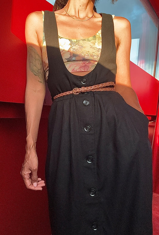 A Mid Length Daily Jammer in Black