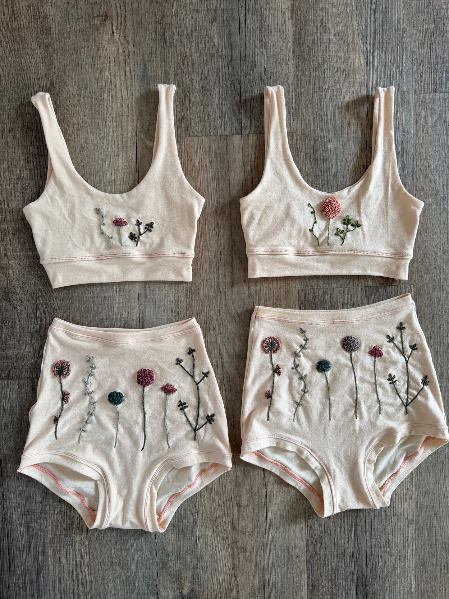 Growing Garden in Cream