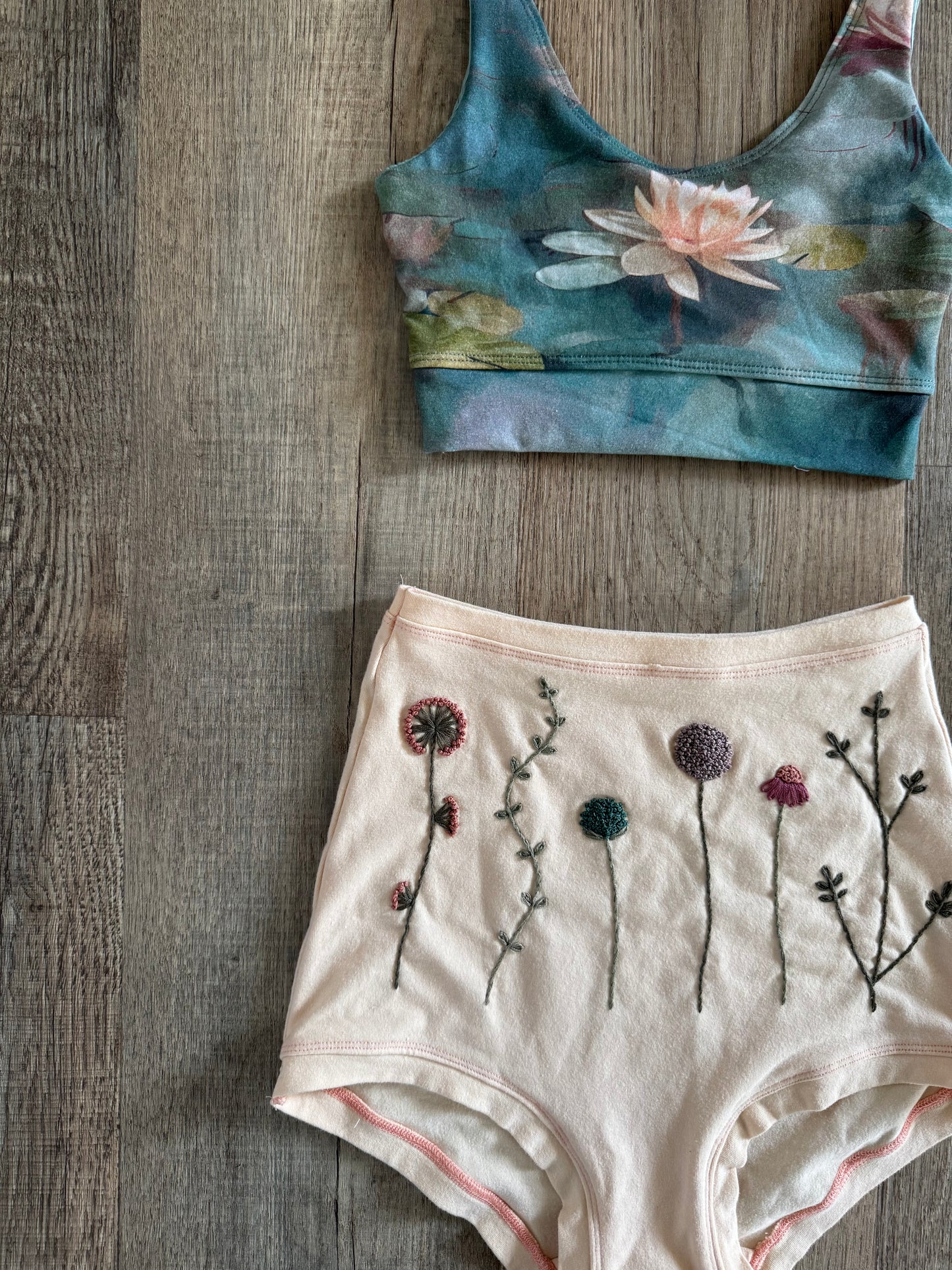 Embroidered Impression