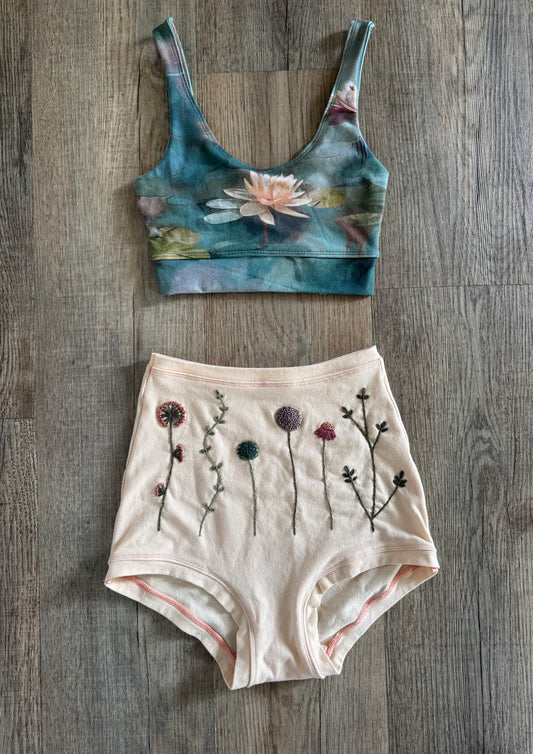Embroidered Impression