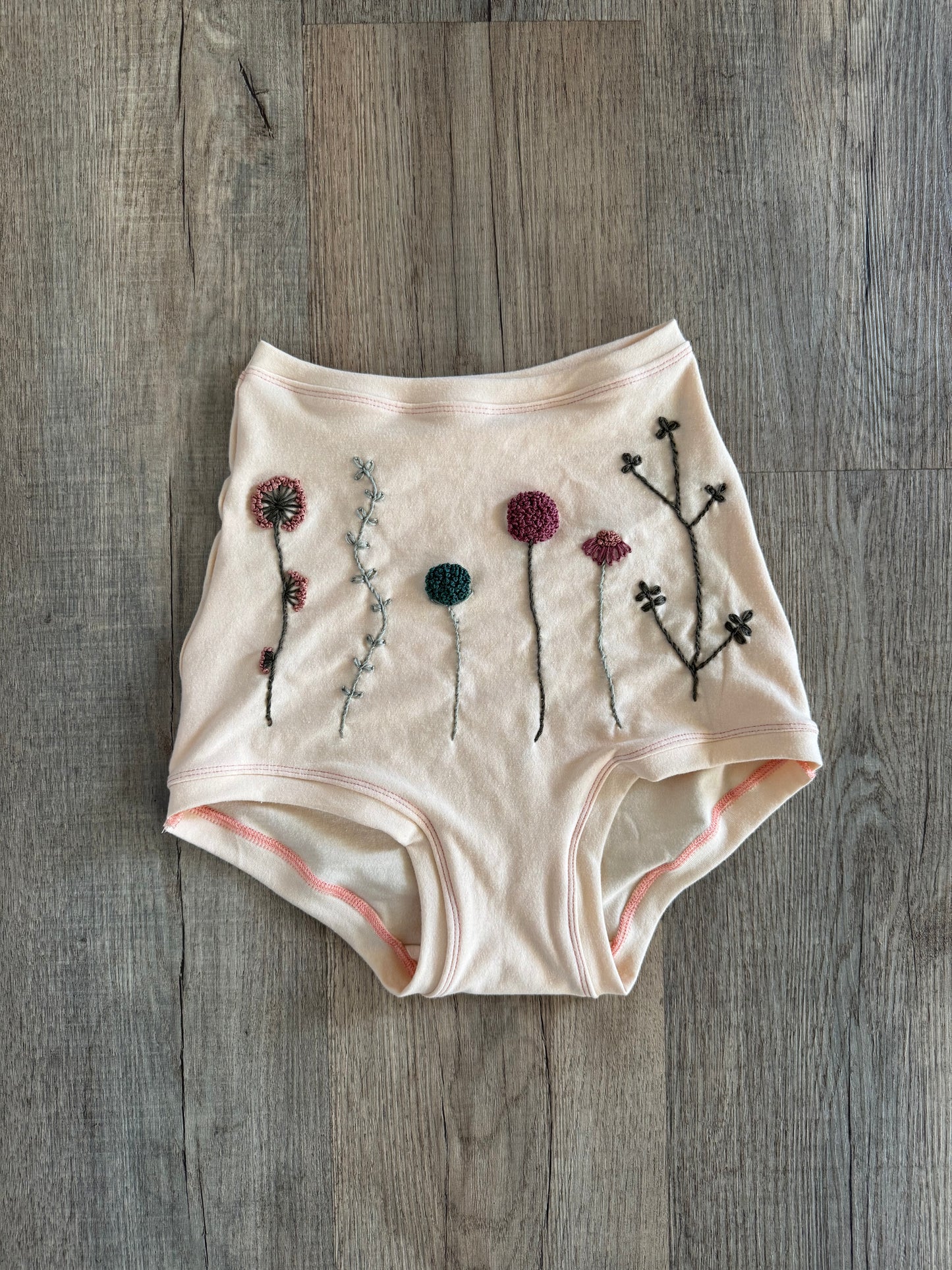 Growing Garden in Cream Bottoms Only
