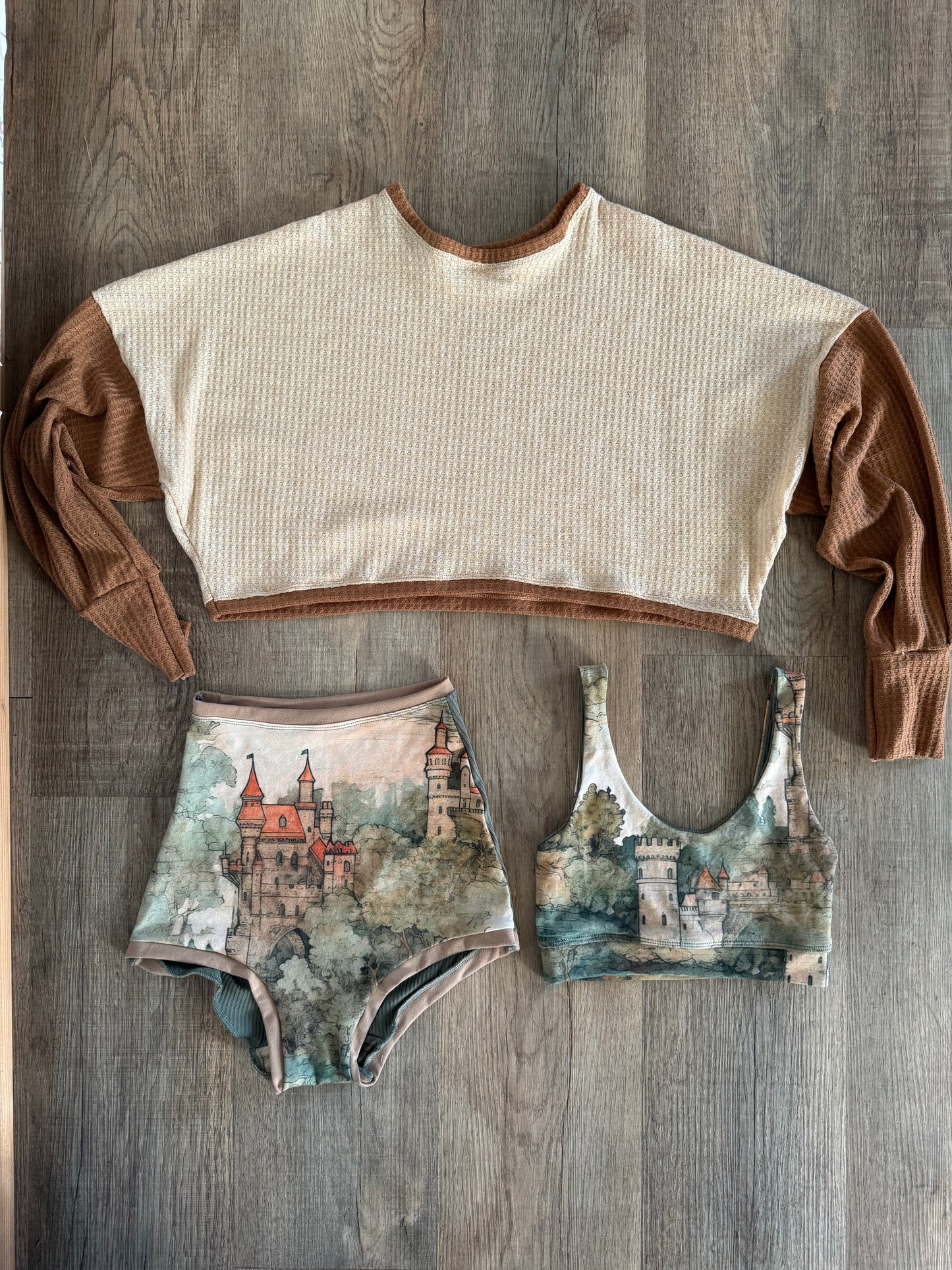 Far Far Away sweater set