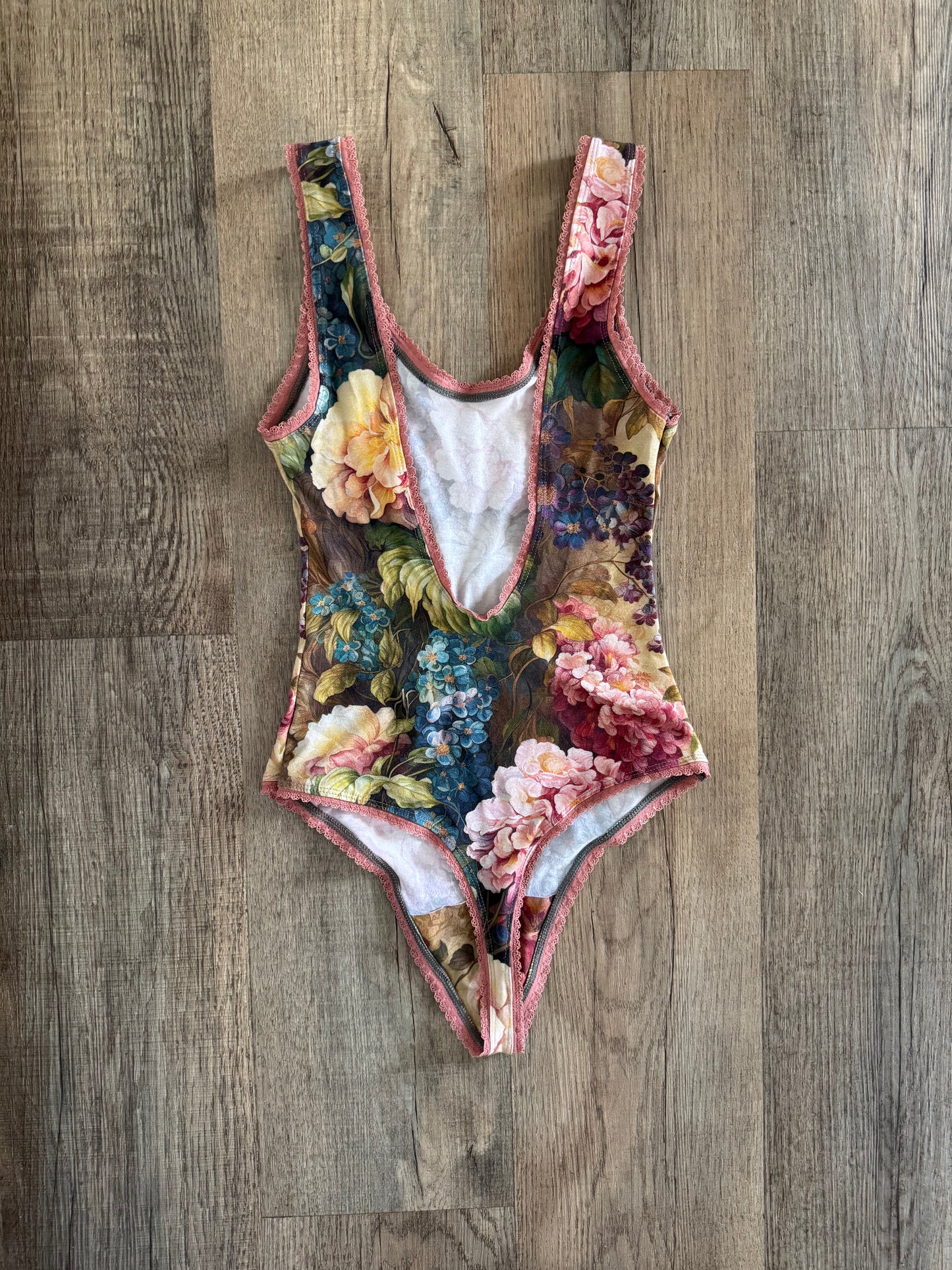 May Flowers Bodysuit thong