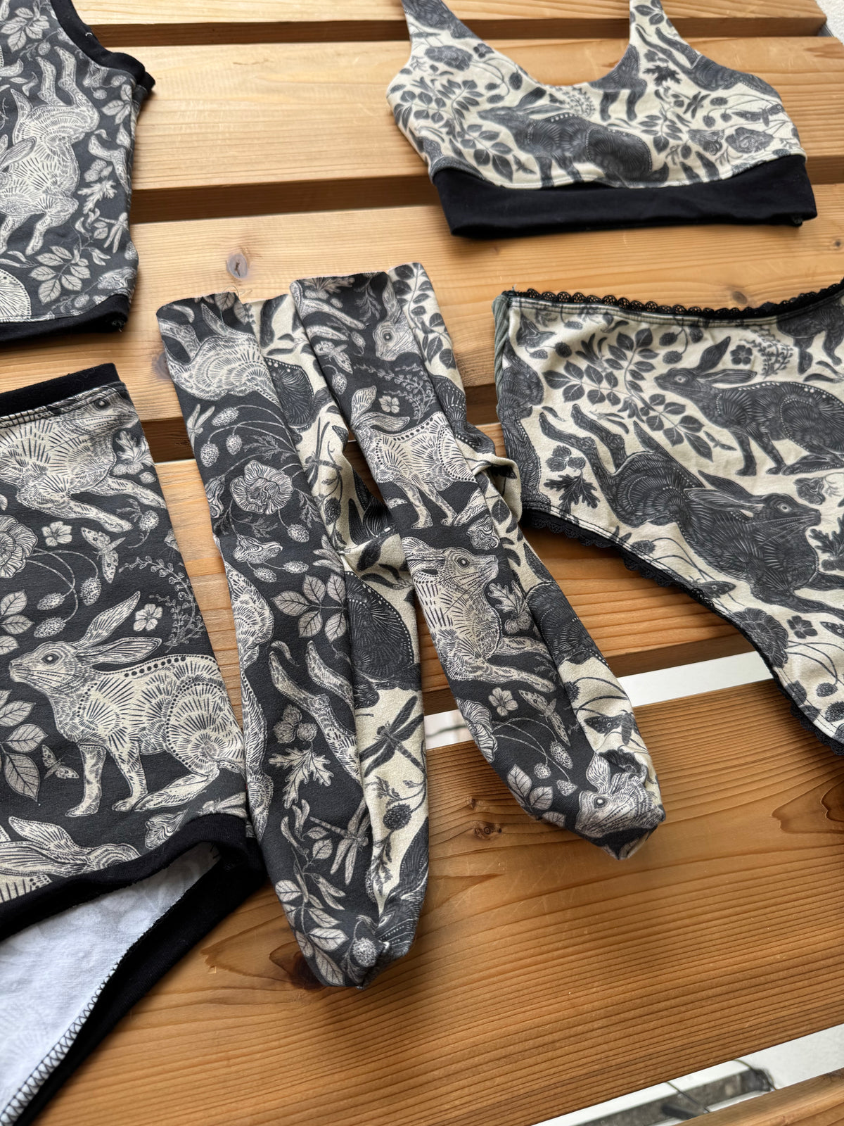Add matching socks