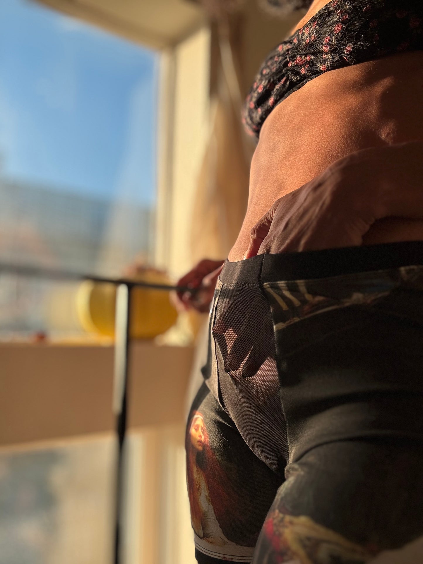 A Reflection Boxer Breifs