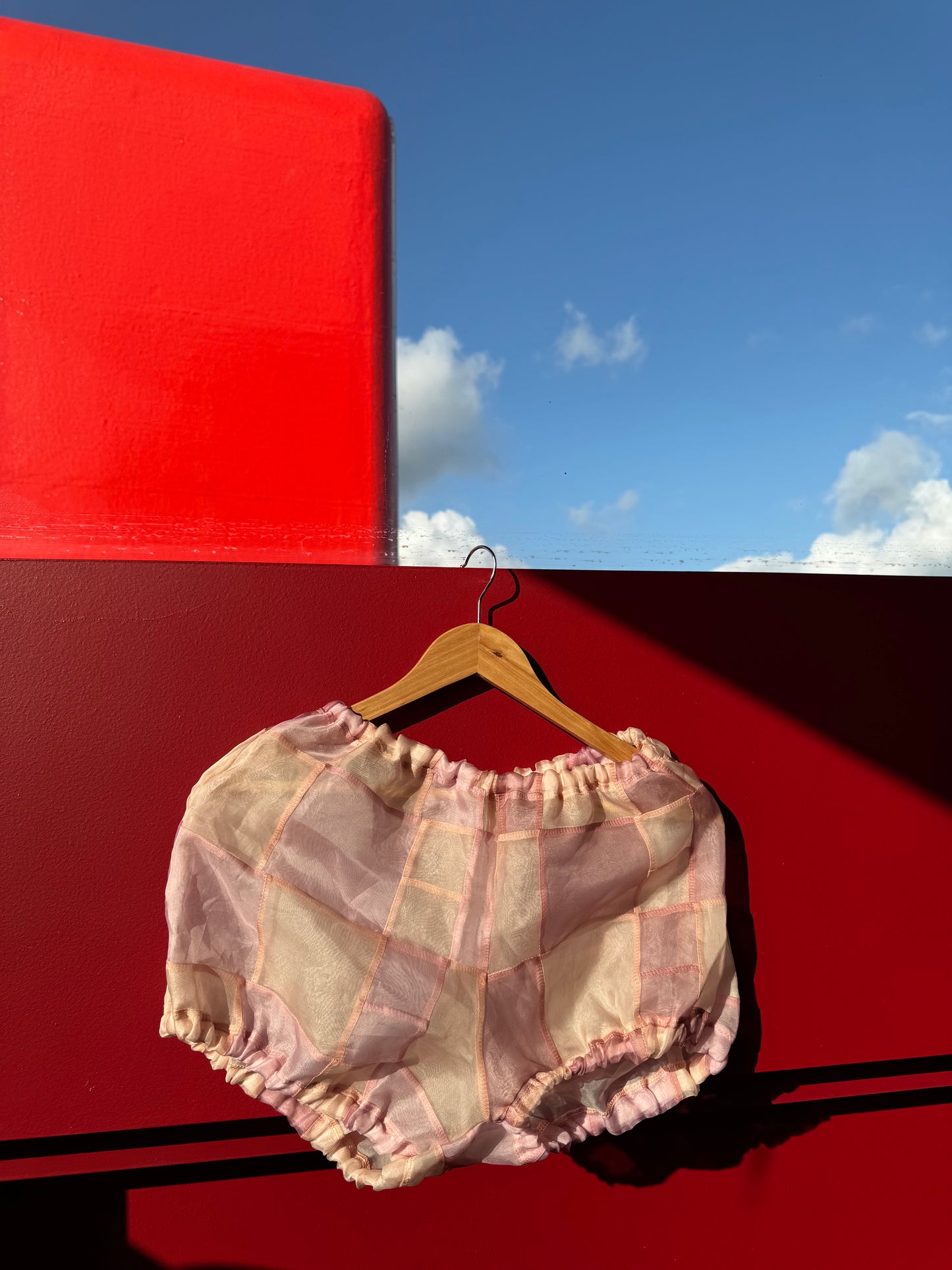 Painted Glass Organza Bloomers