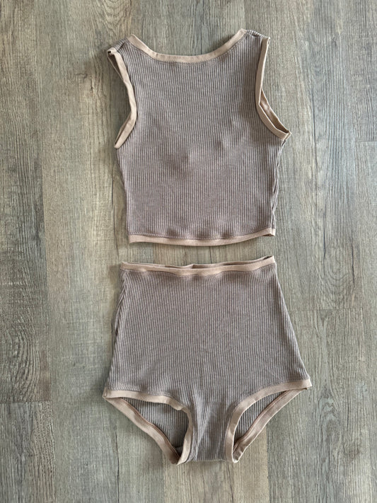 Snuggle Soft Set in Beige