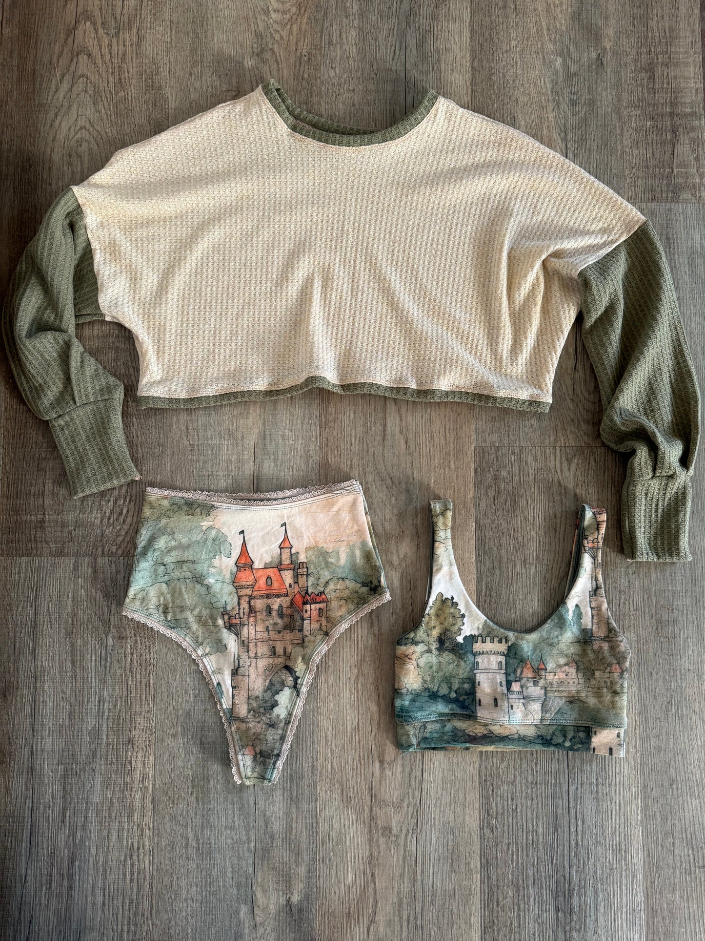 Far Far Away sweater set