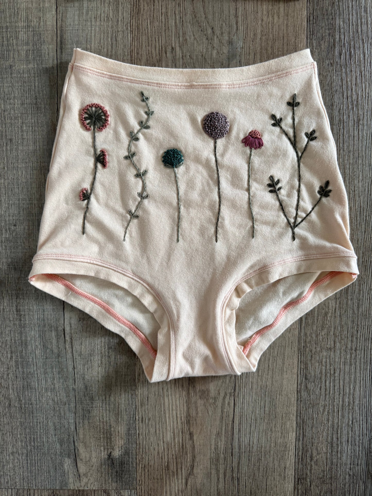 Embroidered Impression