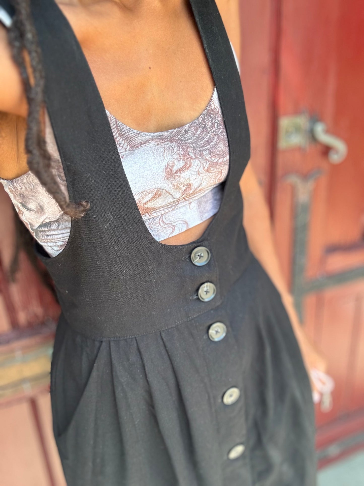 Full Length Daily Jammer in Black
