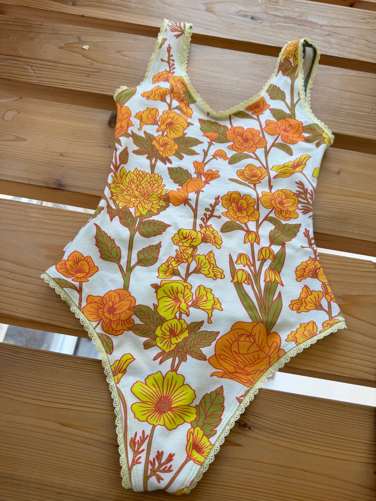 Golden Meadow Bodysuit