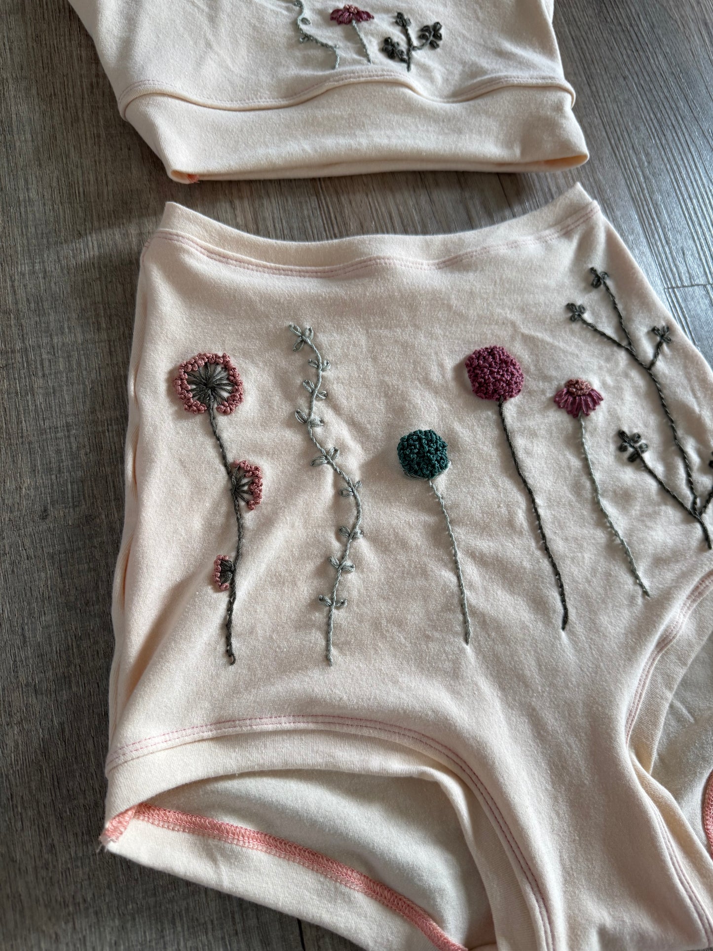 Growing Garden in Cream