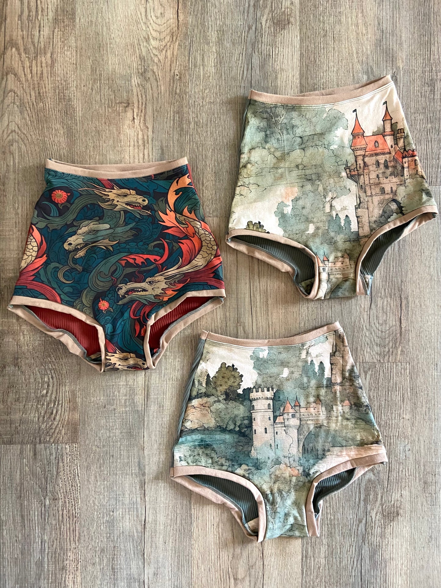 Castles and Dragons
