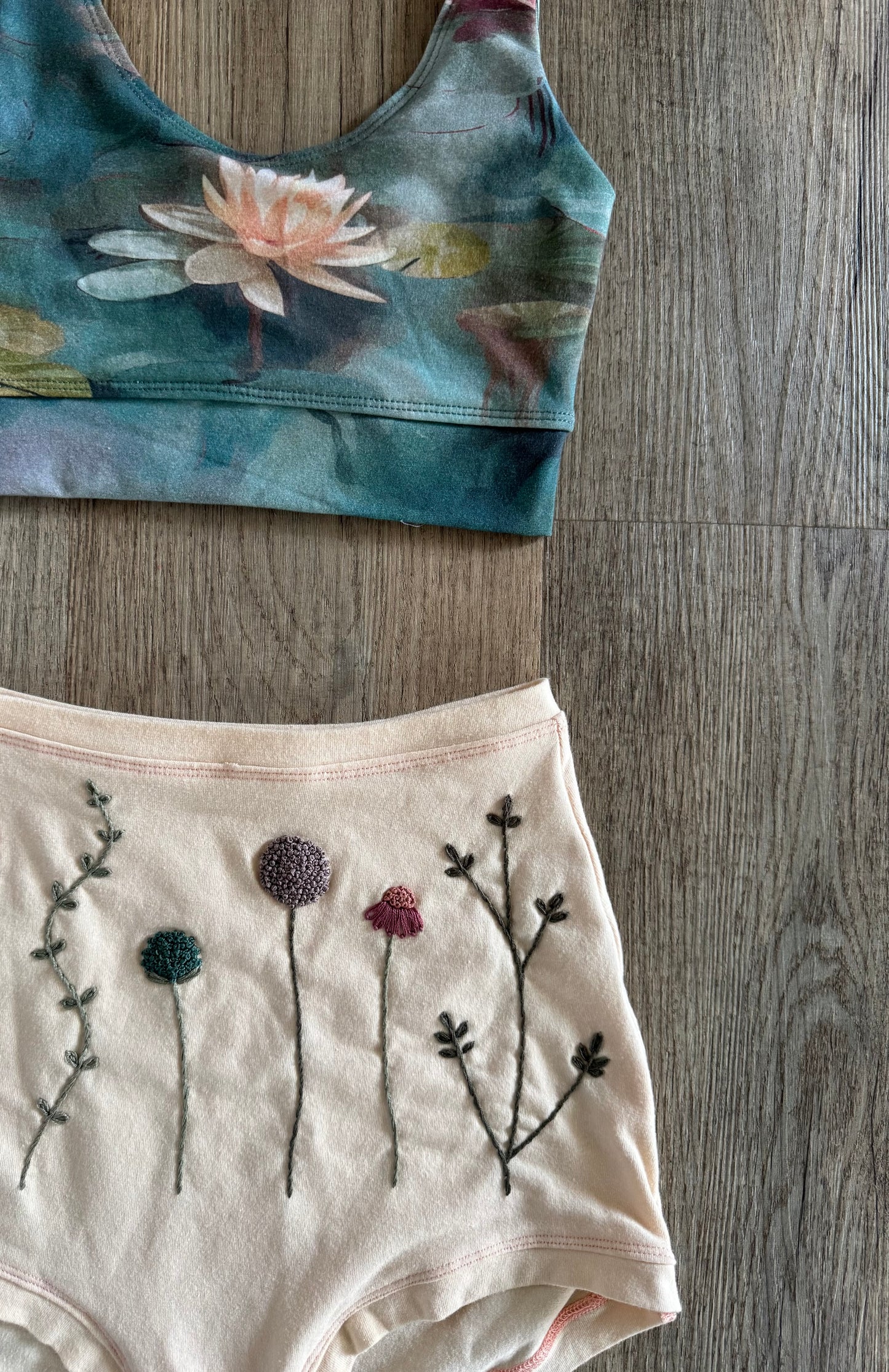 Embroidered Impression