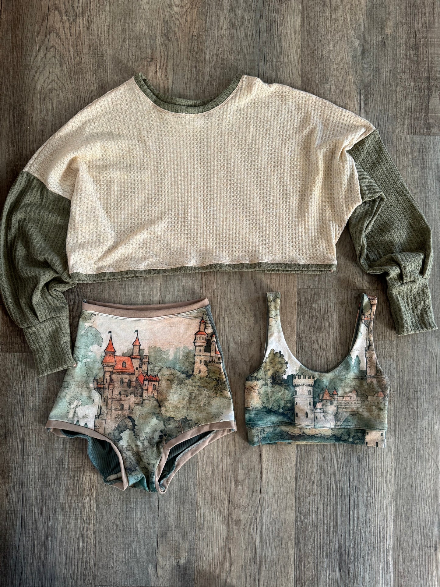 Far Far Away sweater set