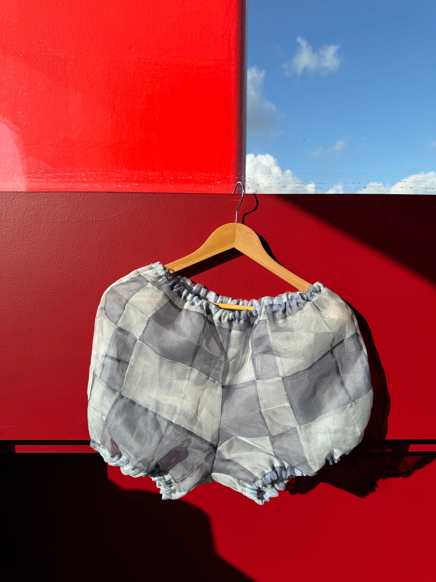 Painted Glass Organza Bloomers