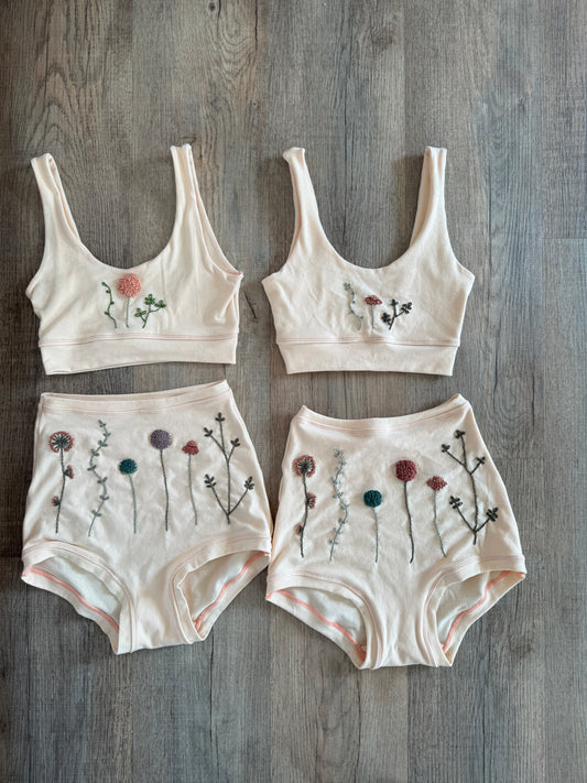 Growing Garden in Cream