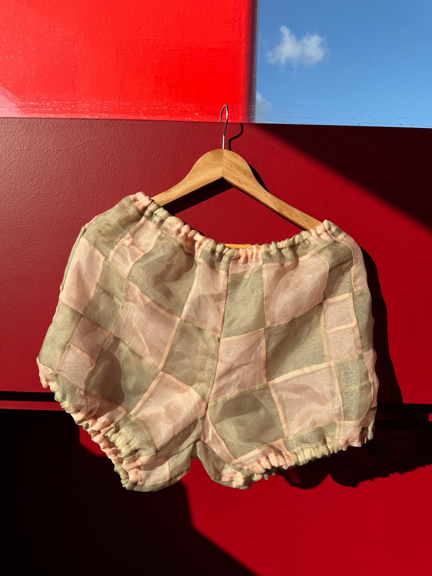 Painted Glass Organza Bloomers