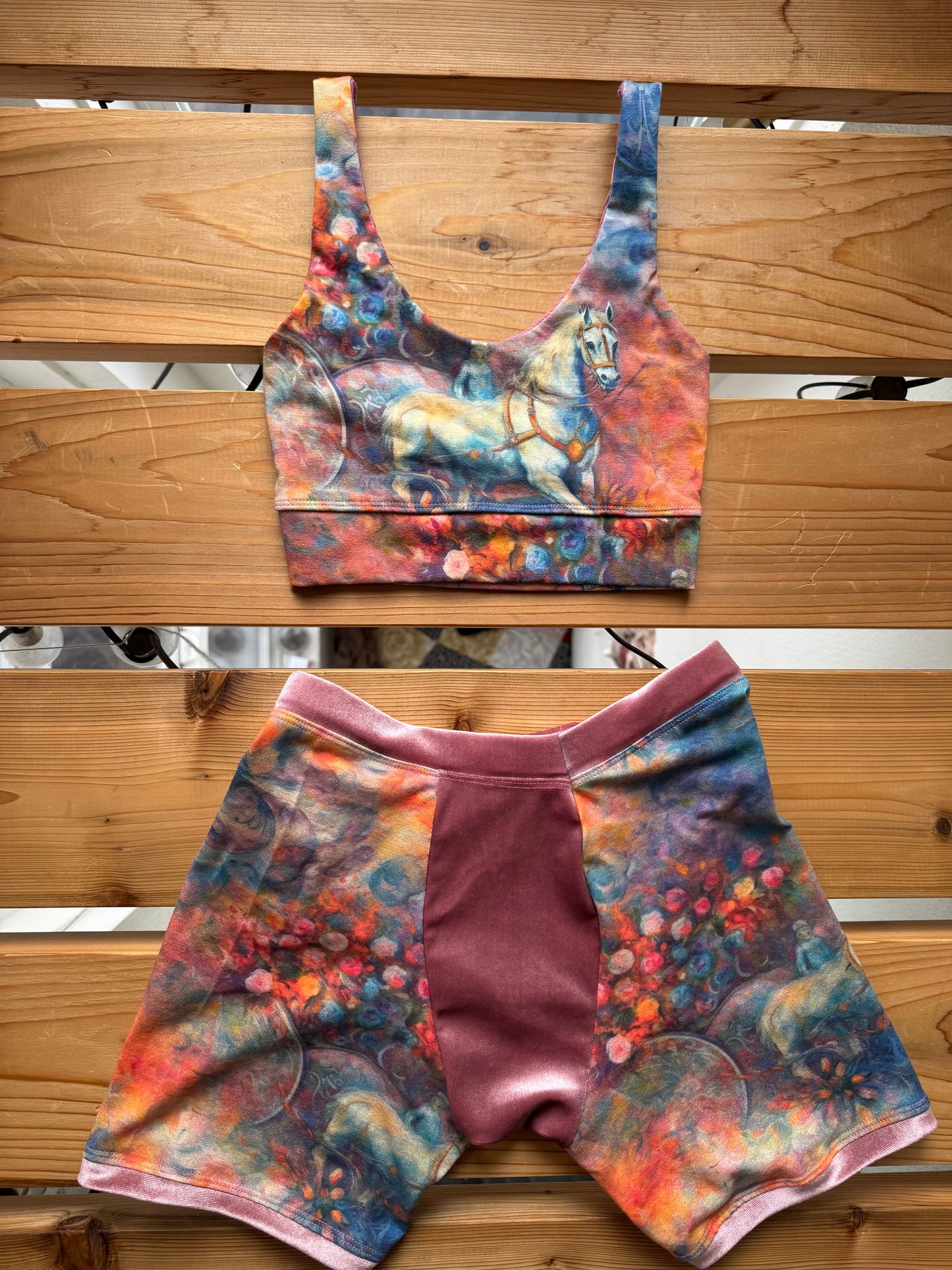 A little bit of whimsy boxer set