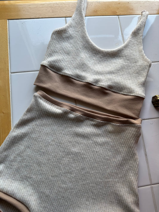 Snuggle Soft Set in Beige