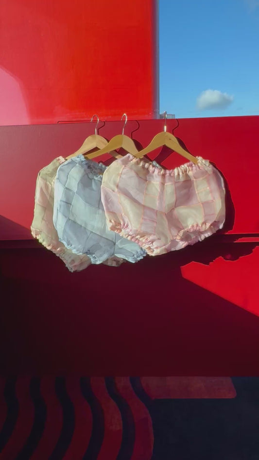 Painted Glass Organza Bloomers